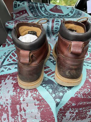 RED WING Irish Setter soft toe work boot 83606 Men's 12D | eBay