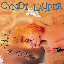 Cyndi Lauper True Colors 12x12 Album Cover Flat Poster Print