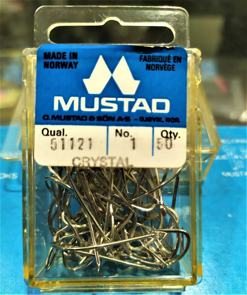 Pescare in Libertà - Ami Mustad 92553FS - Made in Norvegia