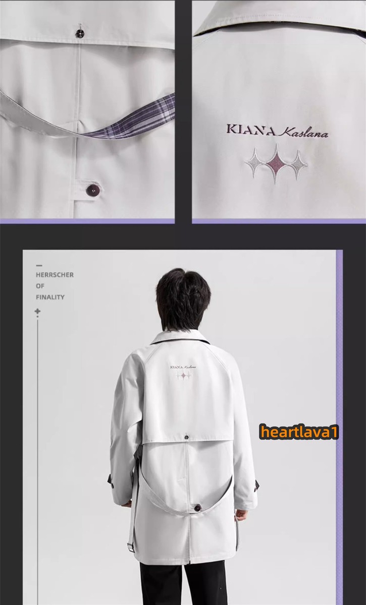 ha-kun　商品 Authentic Honkai Impact 3 Official Kiana Kaslana Winderbreak