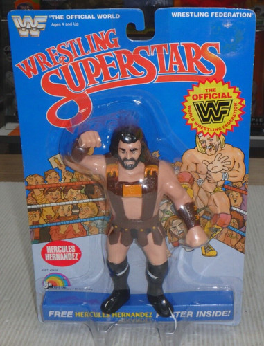 WWF LJN Wrestling Superstars Hercules Hernandez Fi...