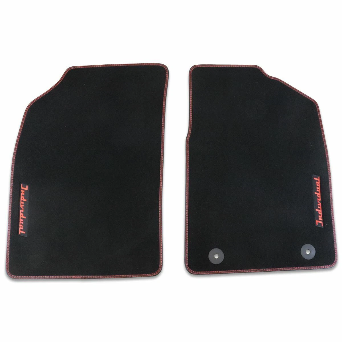 Genuine Ford KA Mk2 Front Contoured Floor Mat Set Velour GP II