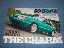 1993 Ford Mustang Lx Hatch Article Third Times The Charm