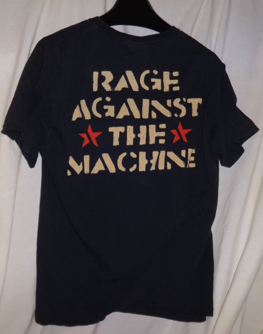 n*e様 RAGE AGAINST THE MACHINE Tシャツ 2XL RATM Rage Against The Machine Silence The Voiceless Double