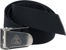 Cressi Weight Belt W/Plastic Buckle Ceinture avec Boucle Avion Mixte Adulte Noir