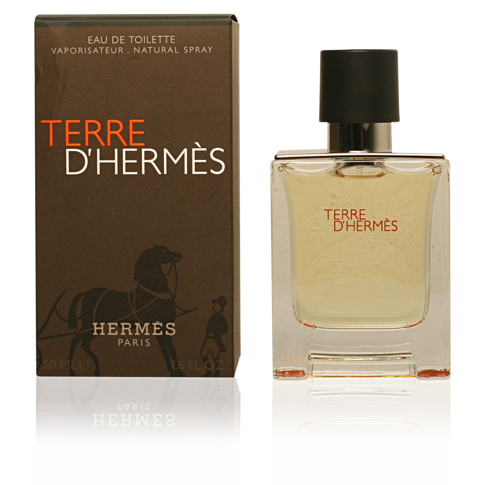 TERRE D'HERMES EAU DE TOILETTE POUR HOMME 50 ML