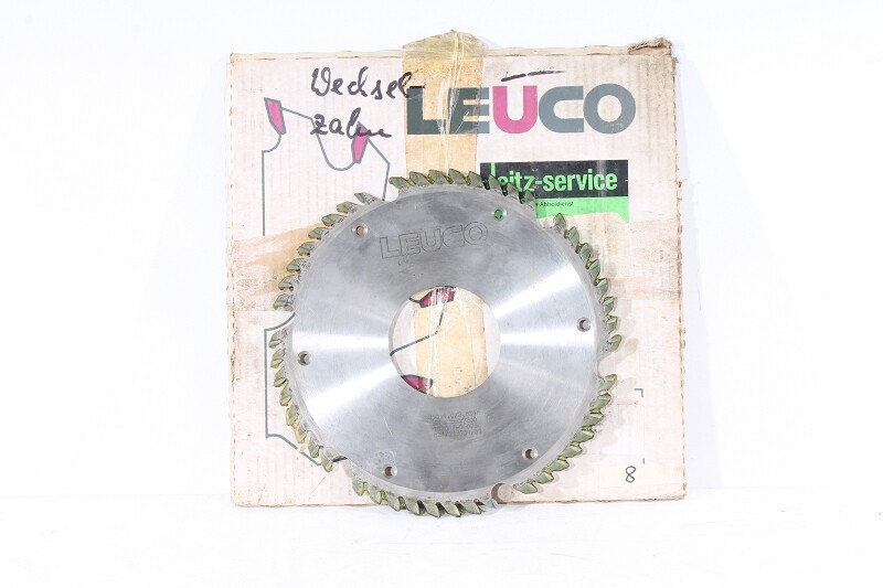 Saw Blade Circular 250 MM X 80 X 4 Teeth 48 Leuco Alternating Carbide