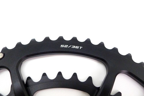Cannondale Hollowgram Spidering 8 Arm 52/36T Chainring - 第 3/8 張圖片