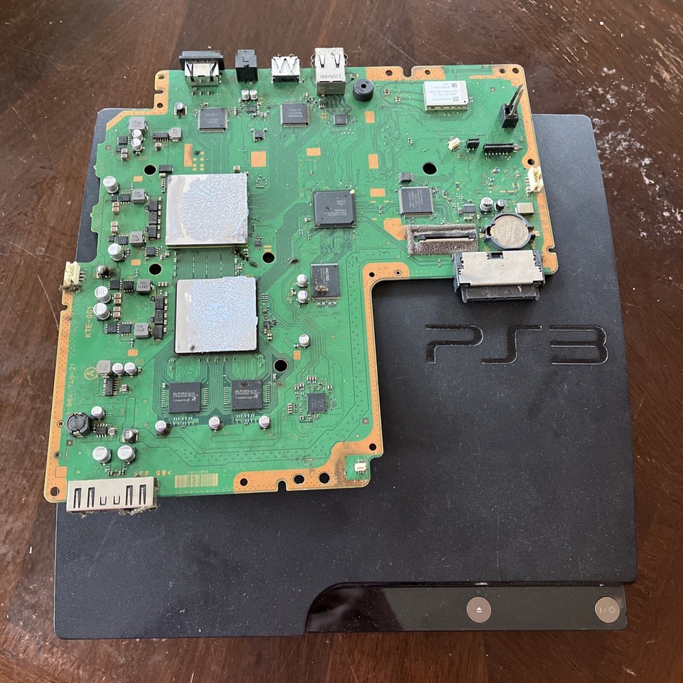 PS3 Console For Parts Only W Controller EBay Ps3 console for parts only w controller ebay