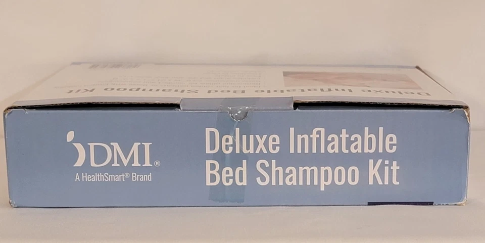 2019 DMI Deluxe Inflatable Bed Shampoo Kit-Sealed Box-Perfect for Personal Care - Image 4 of 4