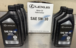 Lexus Motor Oil | eBay