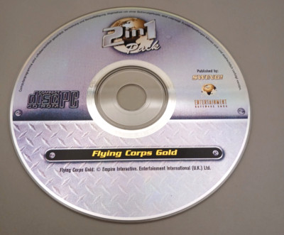 Flying Corps Gold / 90 er Kampfflugzeug Game - Retro PC Spiel  
