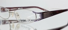 Originale NICOLE MILLER Vignette 49-15-130 STERLING Vintage Eyeglasses NEW