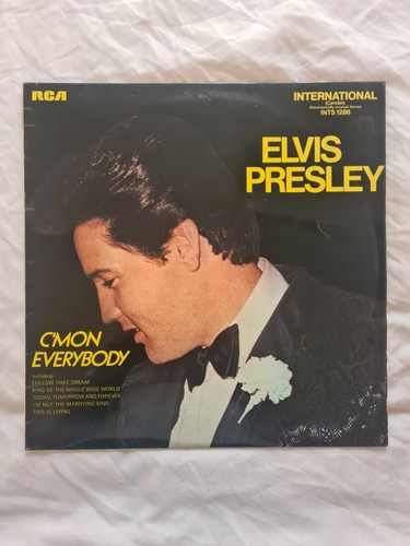 Elvis Presley C'mon Everybody Original Vinyl Schallplatte Album RCA limitiert INTS 1286