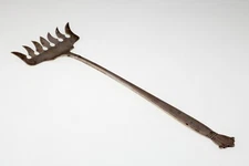 Weidlich Jenny Lind Sterling Silver Sardine Flatware Fork