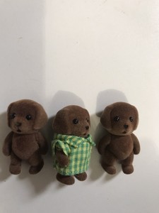 chocolate lab calico critters