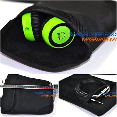 Generic Portable Bag Pouch Case For AKG K430 K420 K450 K451