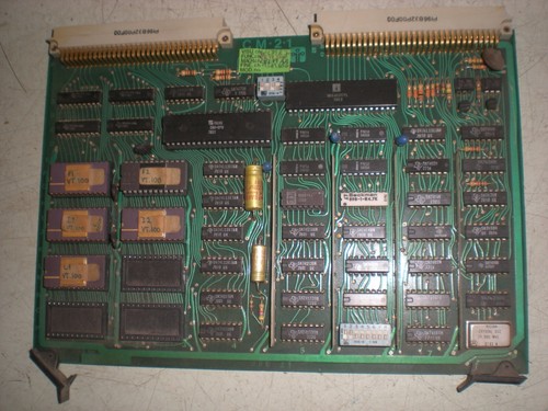 Trallfa Model CRC Card Rack with CM-2-1 and Floppy Disc Controller Plug-In Cards - Picture 6 of 9