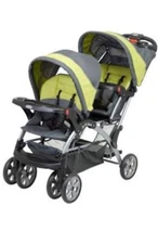 baby trend sit n stand double stroller