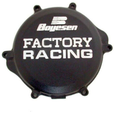 BOYESEN Factory Racing Kupplungsdeckel schwarz für Suzuki RM-Z125 RM clutch CC-2