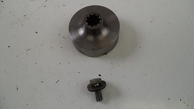 1993 KAWASAKI ZX750L ZX7R NINJA STARTER HUB WITH DAMPERS OEM
