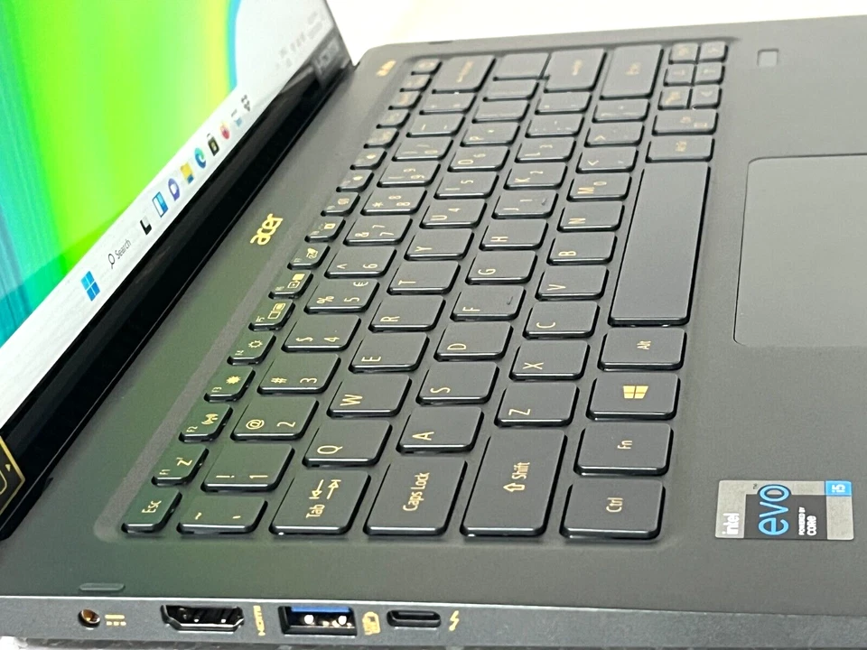 Acer Swift 5 SF514-55T Intel i5-1135G7 8Gb RAM 512GB SSD 14" FHD IPS TouchScreen - Image 4 of 4