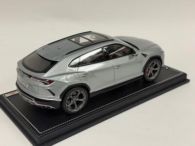 1/18 MR Collection Lamborghini Urus in Silver 2020 Owner Edition