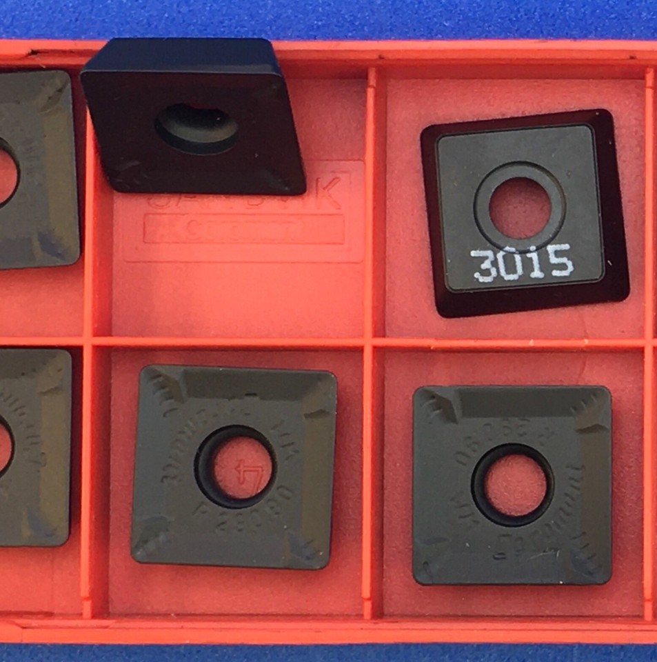 10pc SANDVIK R290.90-12 T3 08PPM - WM Carbide Milling Inserts 3015🎯 ...