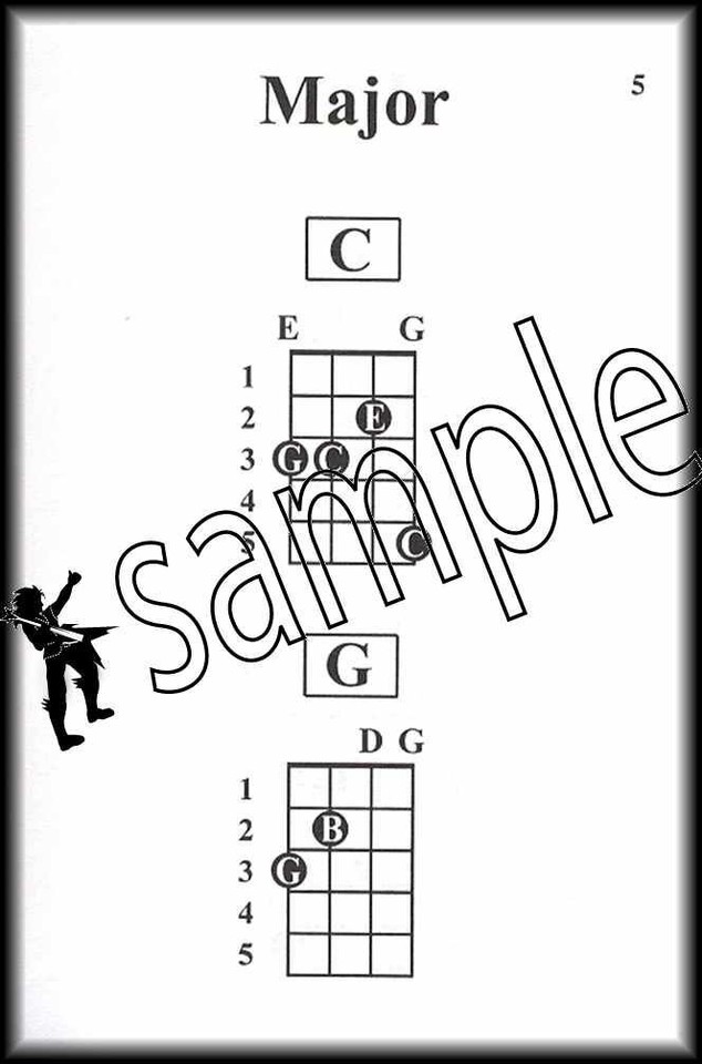 Bass Guitar Chords Pocketbook Deluxe Series + FREE Key Signature