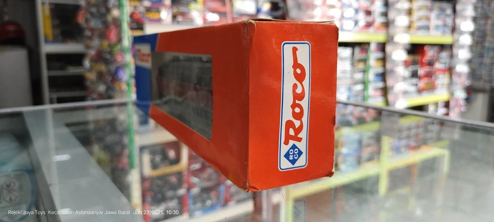 Roco A-5033 Salzburgo en la CE D-8228 Liberación Alemania Diecast Coche Juguetes Foto 2 de 4