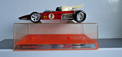 Miniature Mebetoys 1/28 - Ferrari 312 B2 Formule 1 - état Neuf Avec Boîte
