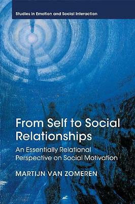 From Self to Social Relationships van Zomeren Paperback 9781107474727