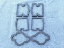 1965 CHEVY II NOVA WAGON Taillamp Brake Backup Light Lens Seal Gasket 6PC KIT US