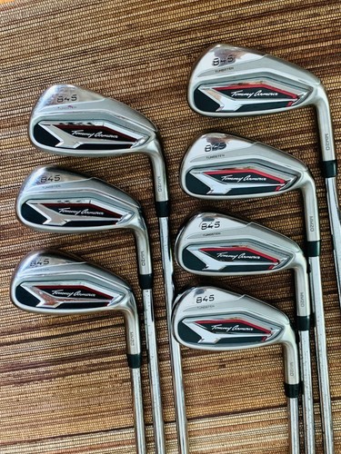 Tommy Armour 845 MM20 Iron Set - 5-PW,AW - 7 Clubs - Regular Flex Steel - RH - Picture 24 of 24