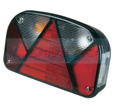 ASPOCK MULTIPOINT 2 II REAR L/H TAIL LIGHT LAMP FOR IFOR WILLIAMS TRAILER P07978