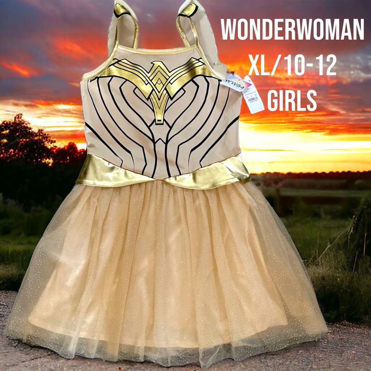 Wonder Woman Costume WW84 Dress Wonder Woman Costume WW84 Dress