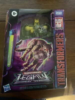 Transformers Legacy Autobot Nightprowler Deluxe Class Hasbro 