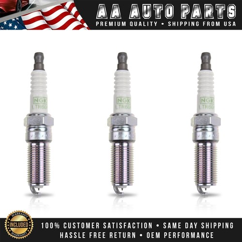 3X Ignition Coil & 3X NGK Iridium Spark Plug for Ford Escape Bronco Sport 1.5L - Picture 11 of 13