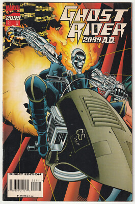   GHOST RIDER 2099 Vol.1 #21, Marvel Comics 1996 US-COMICHEFT Z1-