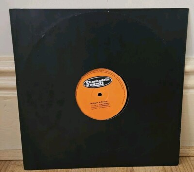 Mr Burns & The Geezer - The Darkside / Funky Monkey, 12'' Vinyl