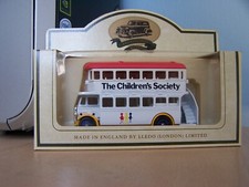 Lledo Promotional LP 15 137A 1932 AEC Regent Double Decker Bus Childrens Society