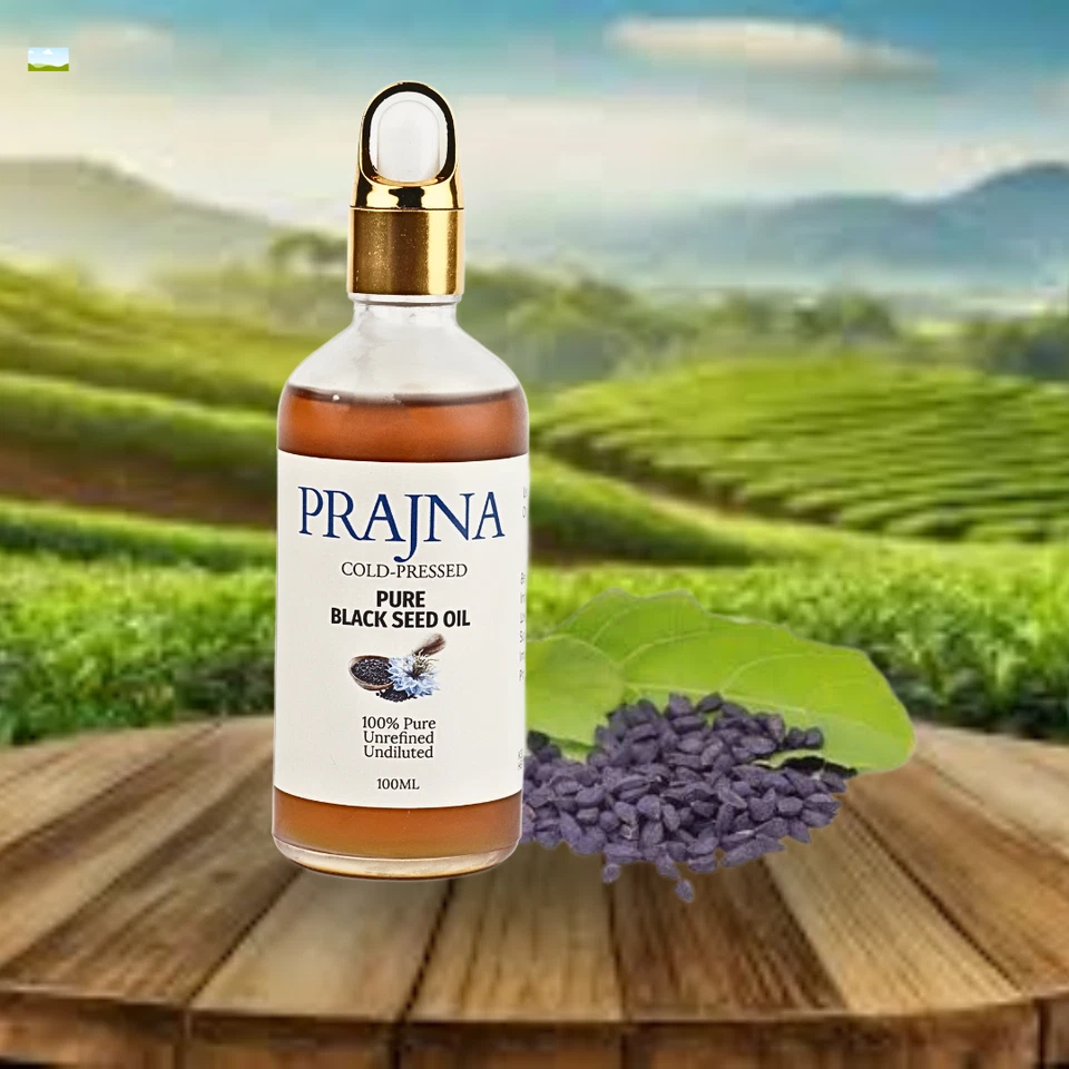PRAJNA PURE BLACK SEED OIL 100ML - Image 3 of 4