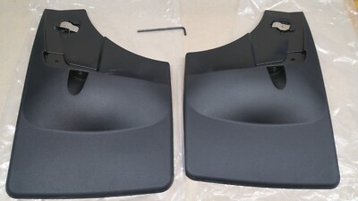 WeatherTech No-Drill MudFlaps for Ford F-150 - 2015-2020 Rear Pair