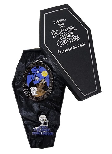 The Nightmare Before Christmas Jack Skellington Coffin Pin  display picture 3