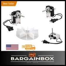 Versatile Universal Bathroom Exhaust Fan Motor Kit - Replaces Nutone, 120V Power