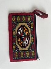 Hand Made Vintage Carpet Bag