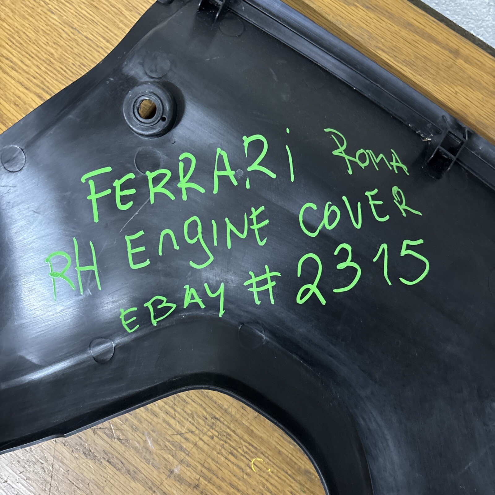 Ferrari Roma Right Engine Cover 903084 #2315