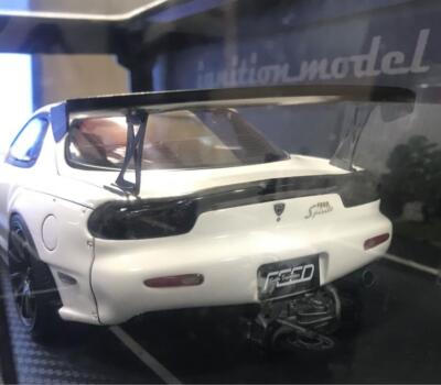 Ignition Model IG2047 1/18 Feed RX-7 FD3S White | eBay