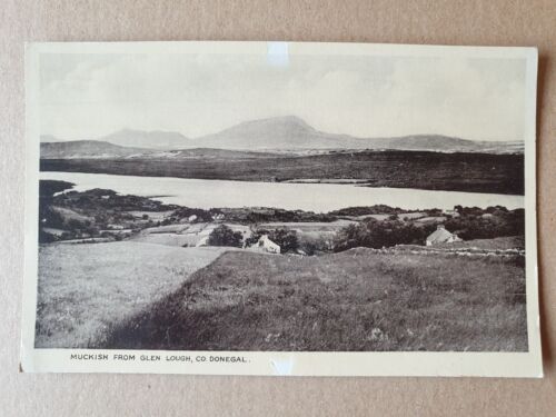 MUCKISH from Glen Lough Co Donegal Vintage Postcard (Ireland) - 第 1/2 張圖片
