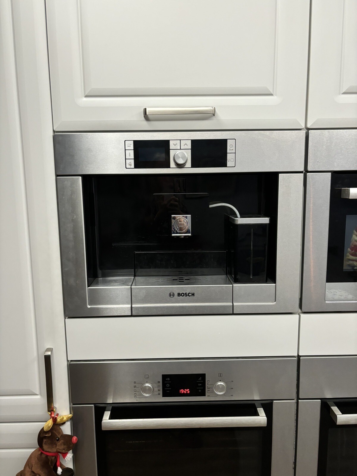 Bosch Integrated Coffee Machine eBay